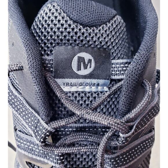 MERRELL Trail Glove 6 Sneakers Vibram Sole J135379 Men's Size US 12 in Black - Picture 3 of 13